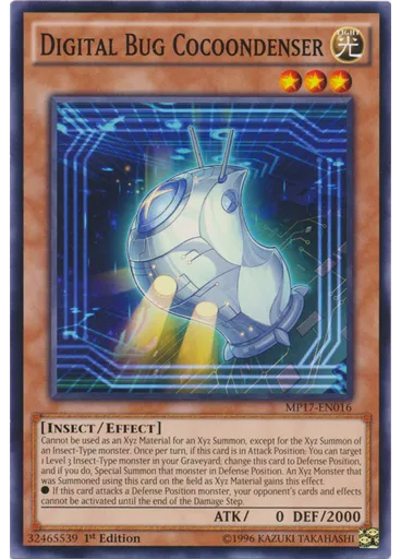 Digital Bug Cocoondenser