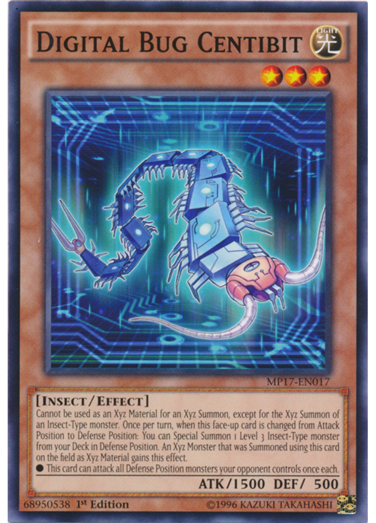 Digital Bug Centibit