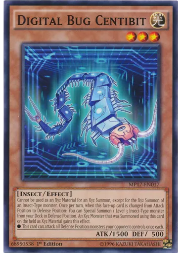 Digital Bug Centibit — 2017 Mega-Tin Mega Pack