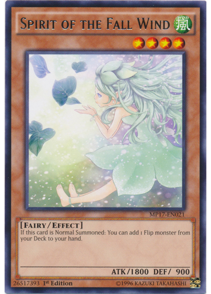 Spirit of the Fall Wind