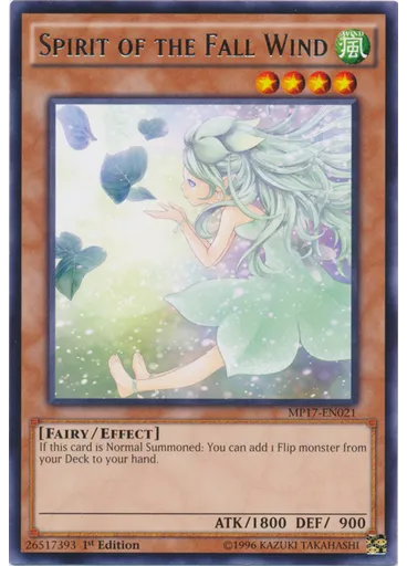 Spirit of the Fall Wind