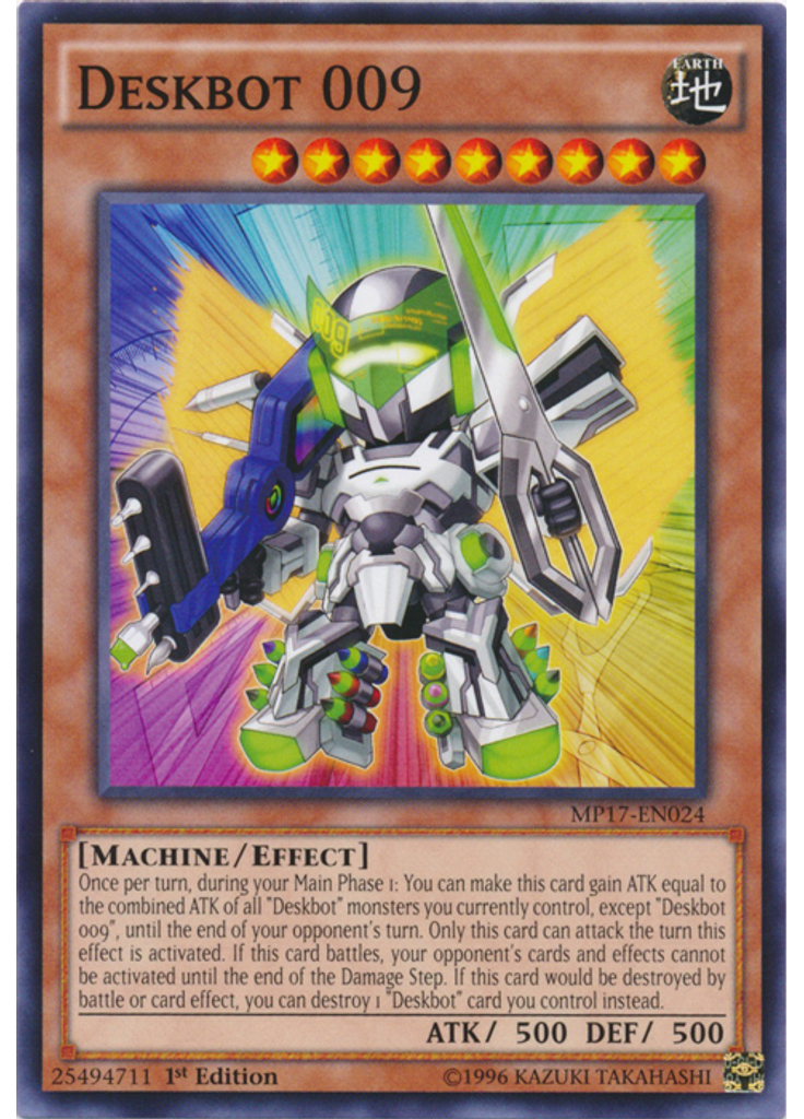 Deskbot 009
