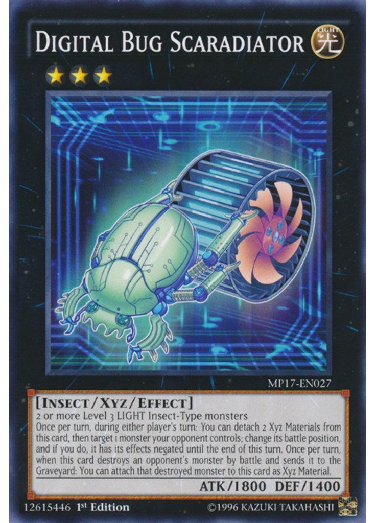 Digital Bug Scaradiator