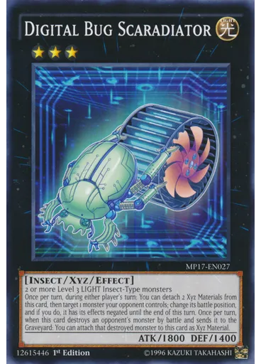 Digital Bug Scaradiator
