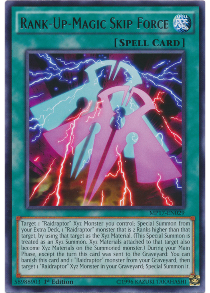 Rank-Up-Magic Skip Force