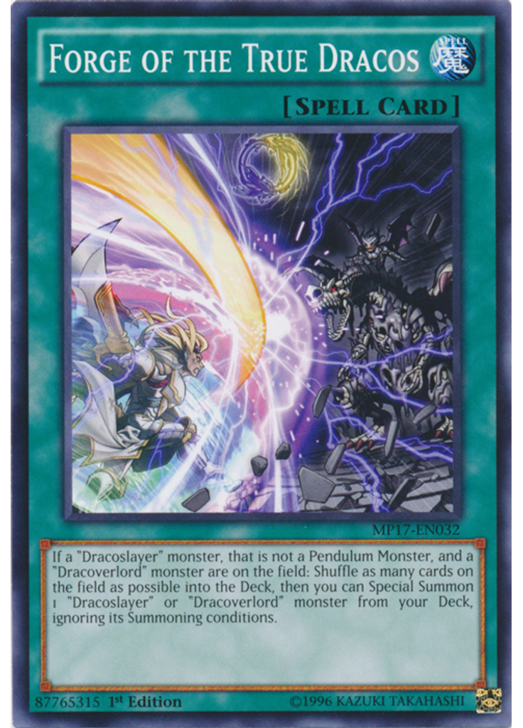 Forge of the True Dracos