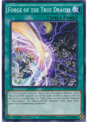 Forge of the True Dracos
