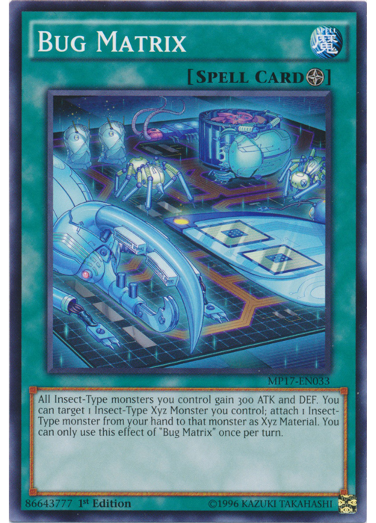 Bug Matrix