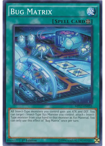 Bug Matrix