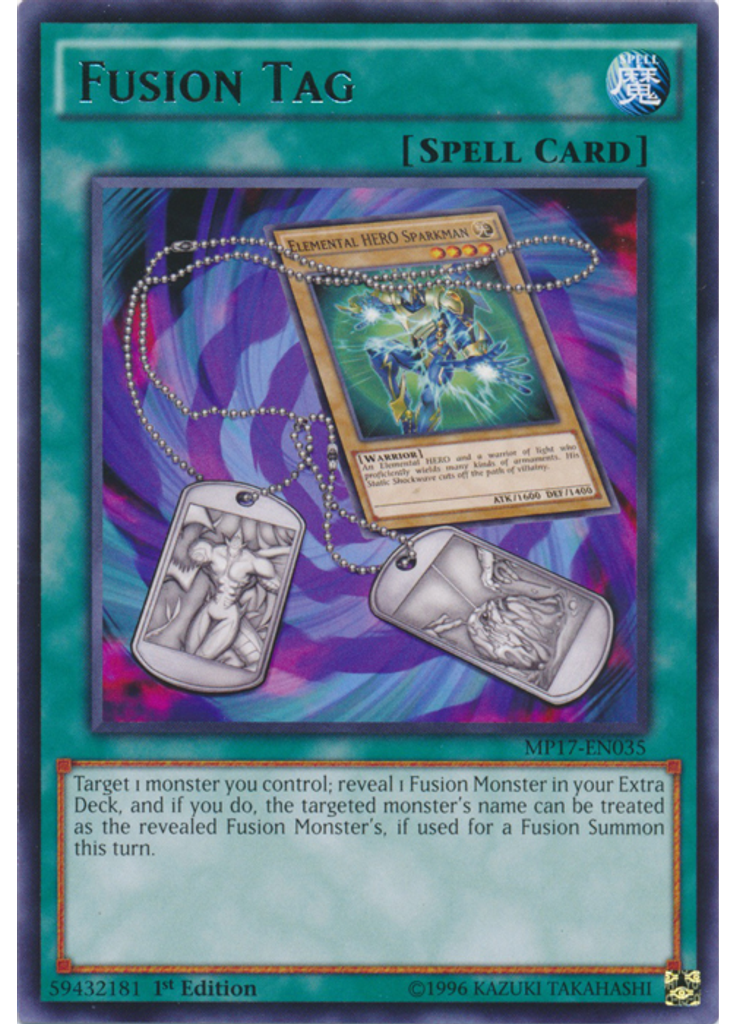 Fusion Tag