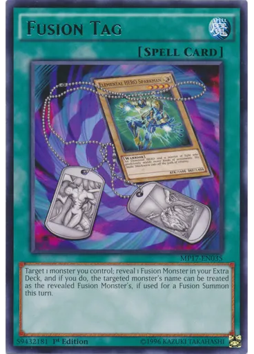 Fusion Tag