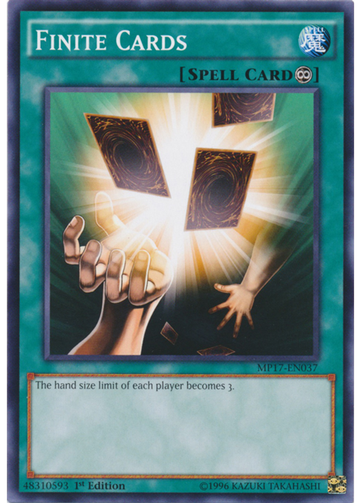 Finite Cards