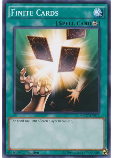 Finite Cards