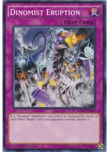 Dinomist Eruption