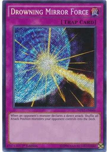 Drowning Mirror Force