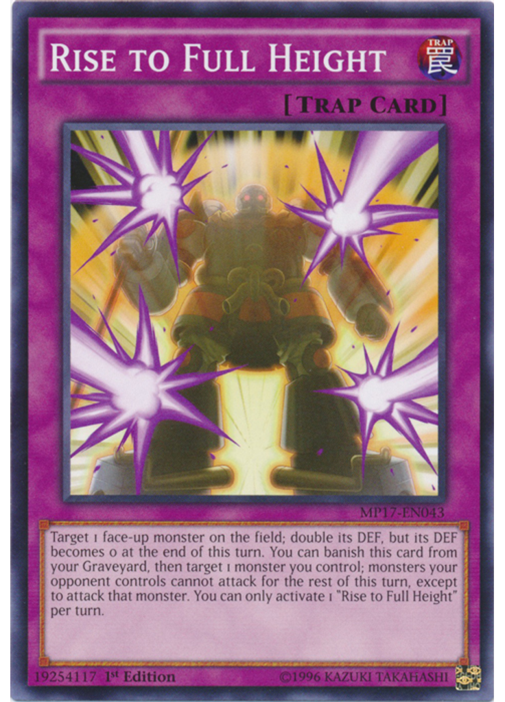 Rise to Full Height