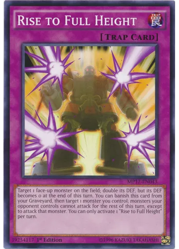 Rise to Full Height
