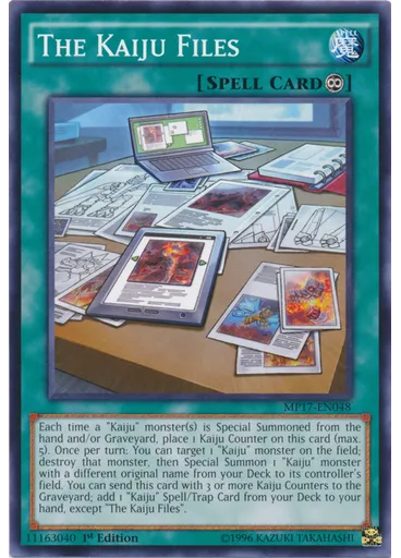The Kaiju Files