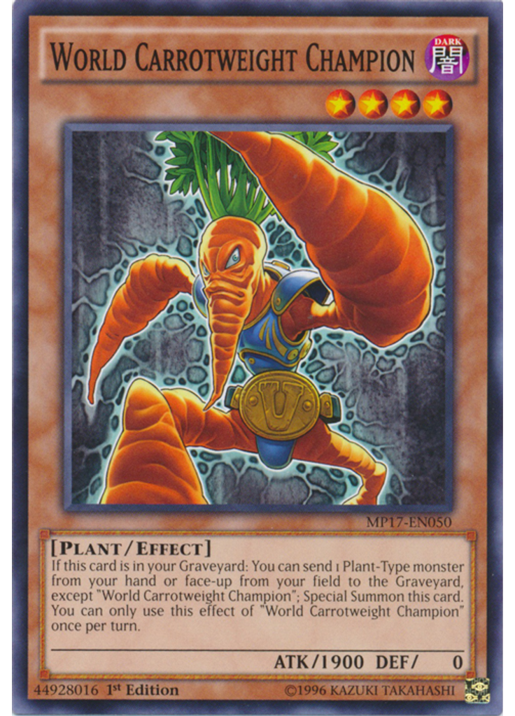 World Carrotweight Champion