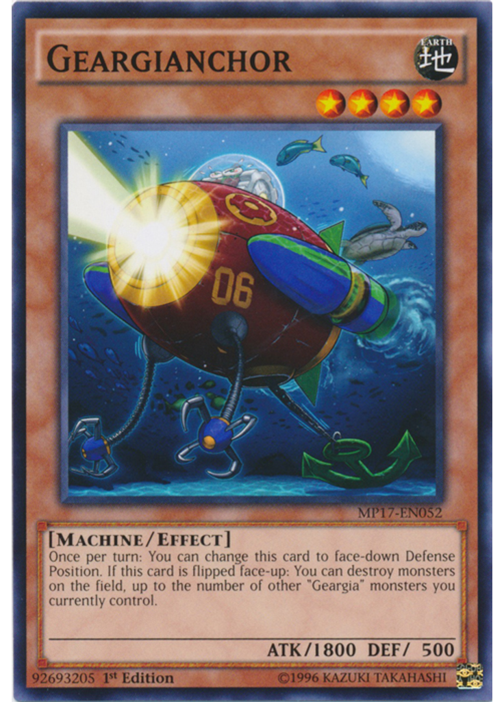 Geargianchor
