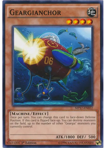 Geargianchor