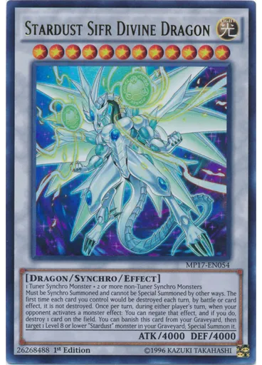 Stardust Sifr Divine Dragon