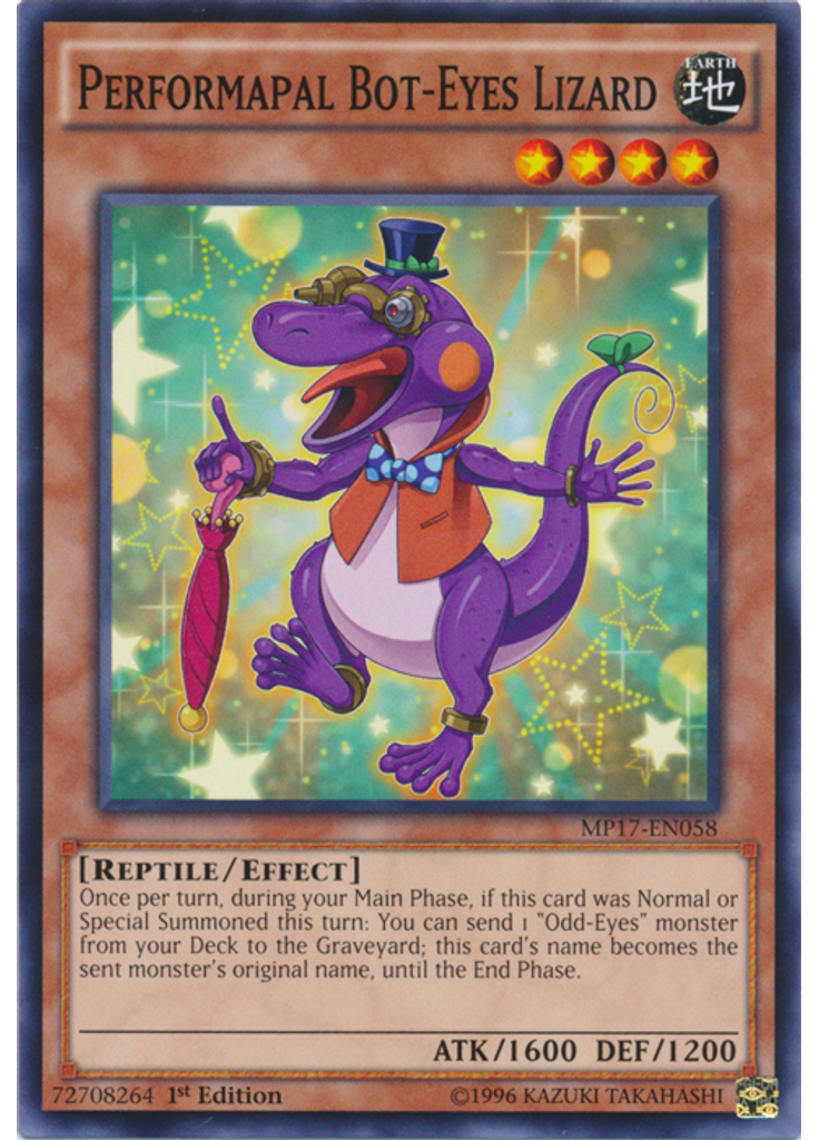 Performapal Bot-Eyes Lizard