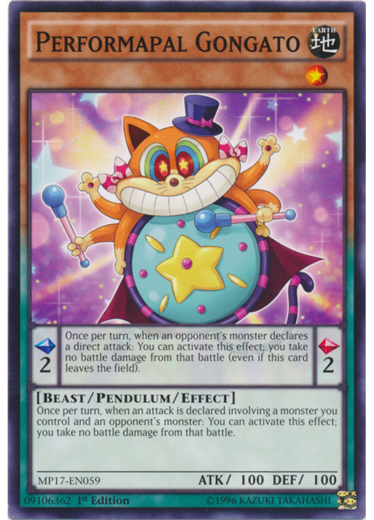 Performapal Gongato
