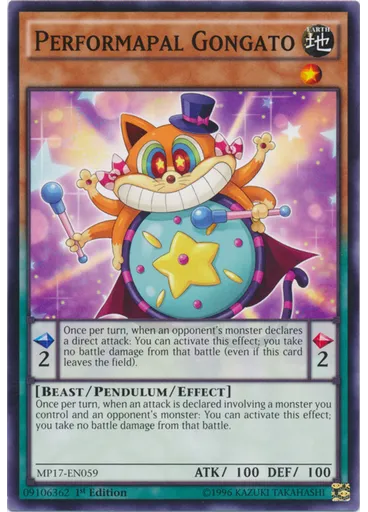 Performapal Gongato