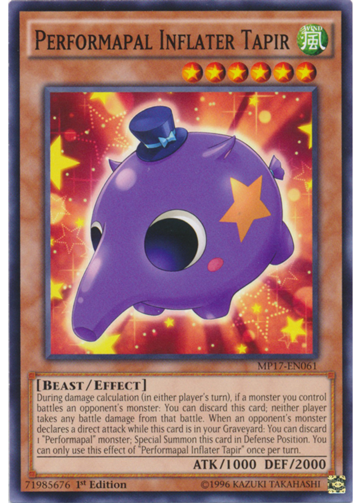 Performapal Inflater Tapir