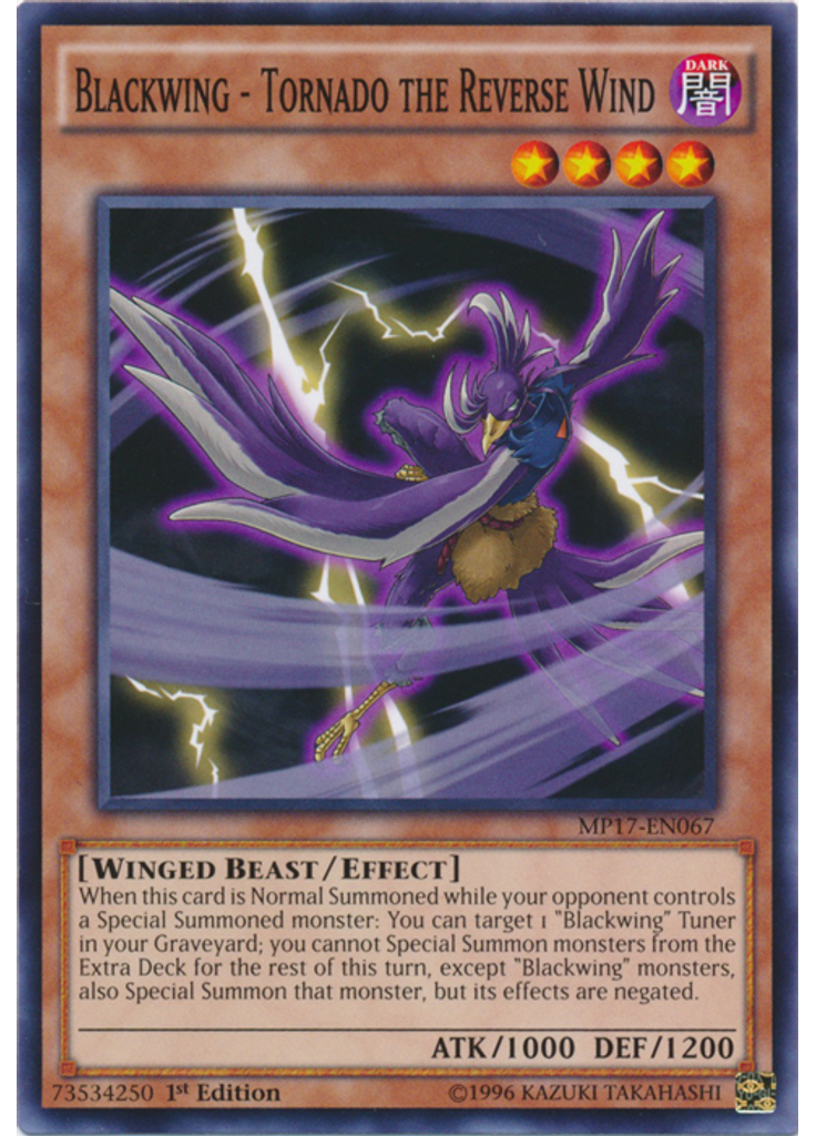 Blackwing - Tornado the Reverse Wind