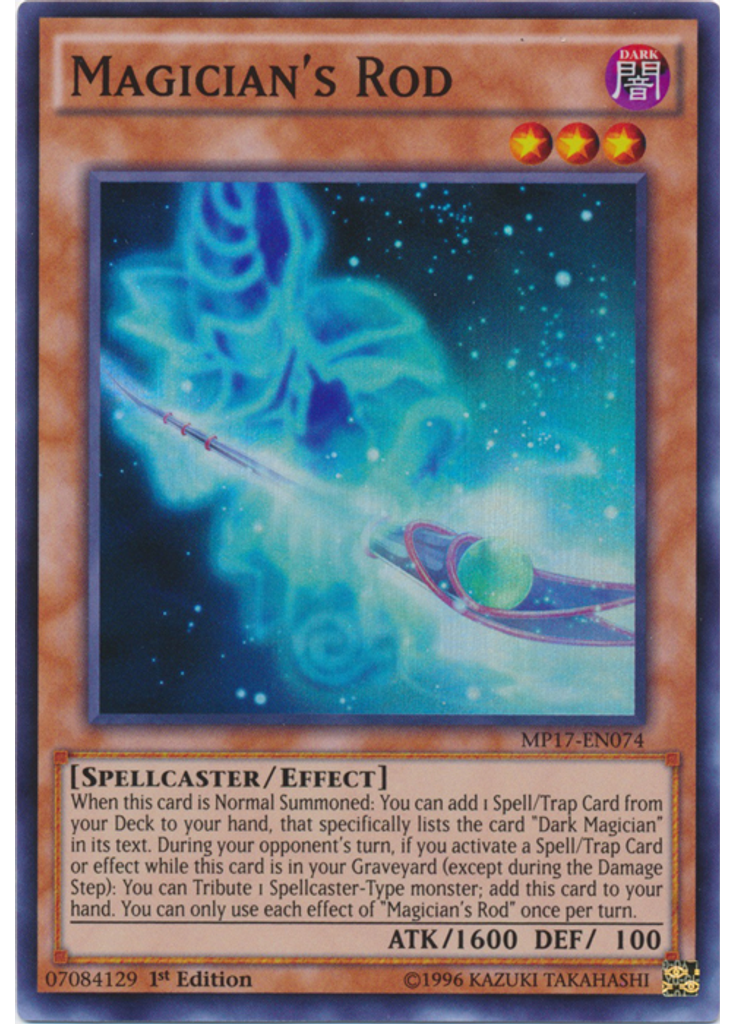 Magician's Rod