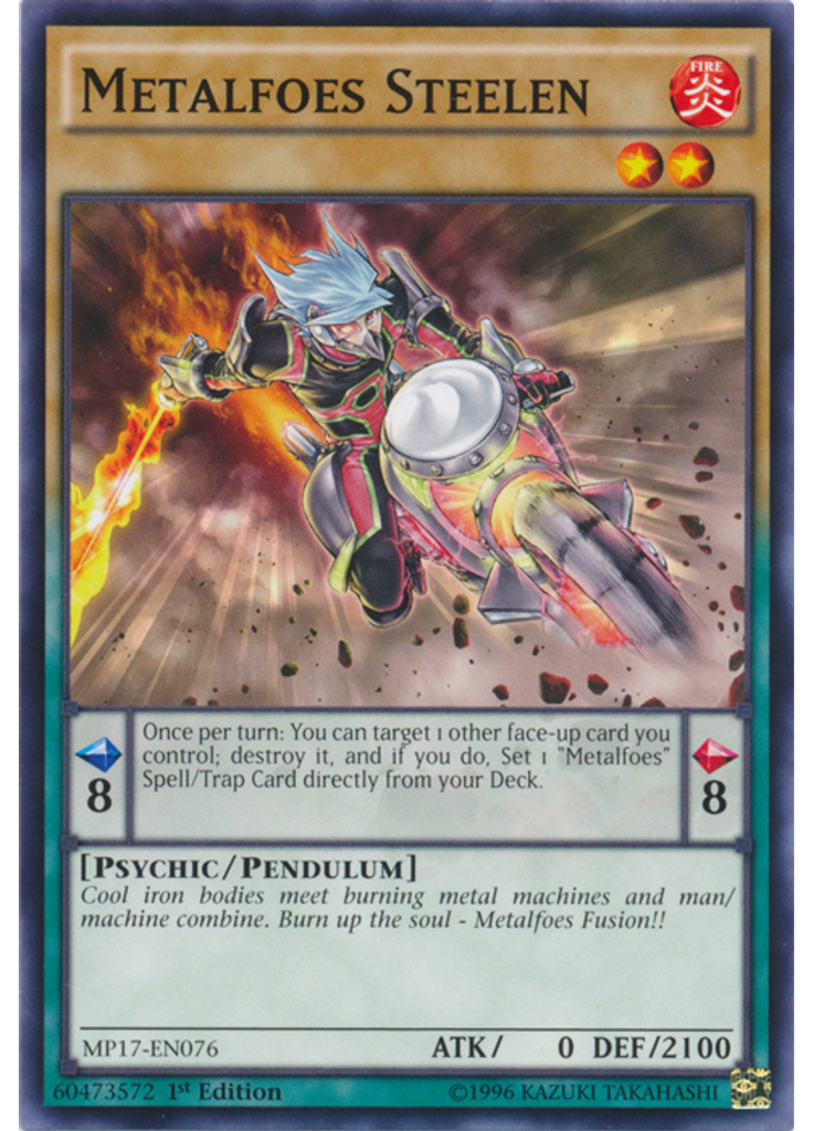 Metalfoes Steelen