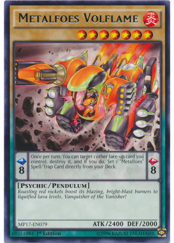 Metalfoes Volflame