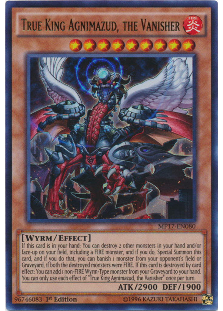 True King Agnimazud, the Vanisher