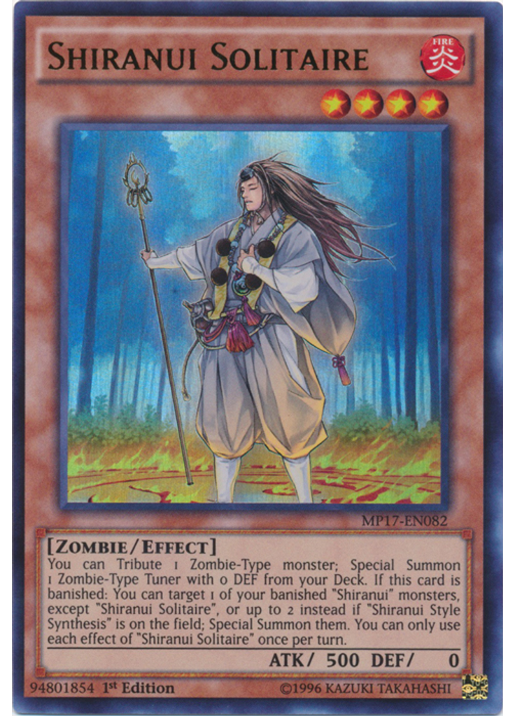 Shiranui Solitaire
