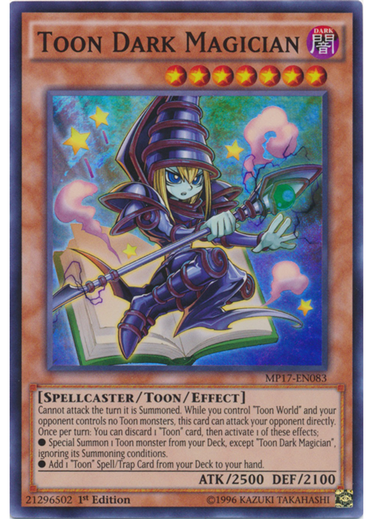 Toon Dark Magician