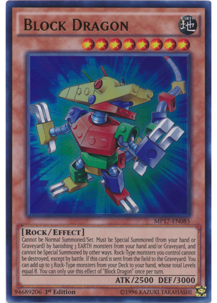 Block Dragon