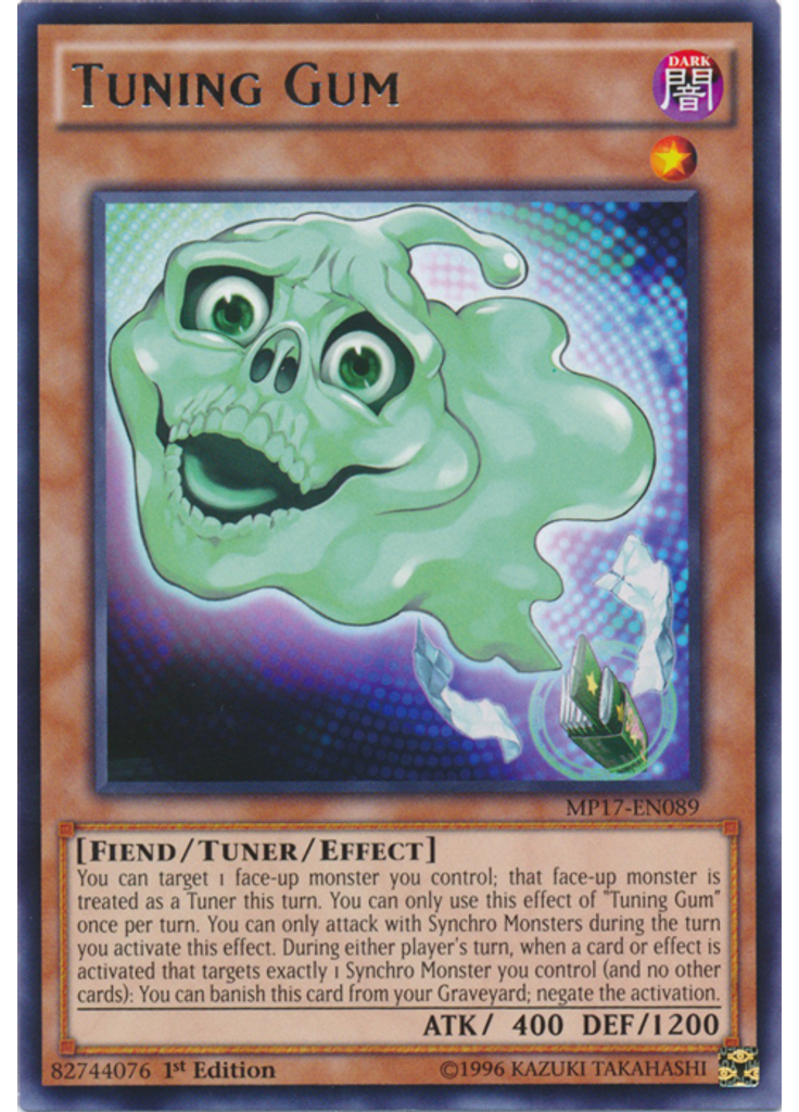 Tuning Gum