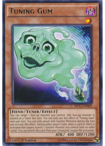 Tuning Gum