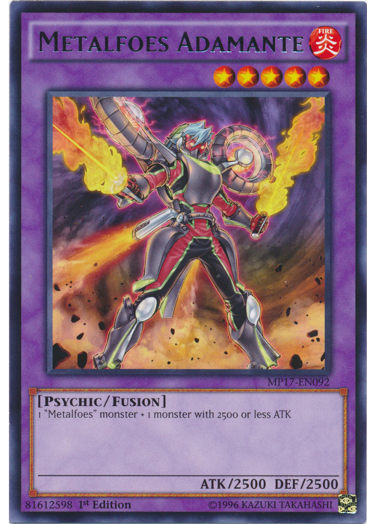 Metalfoes Adamante
