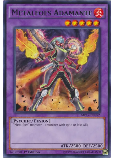 Metalfoes Adamante — 2017 Mega-Tin Mega Pack