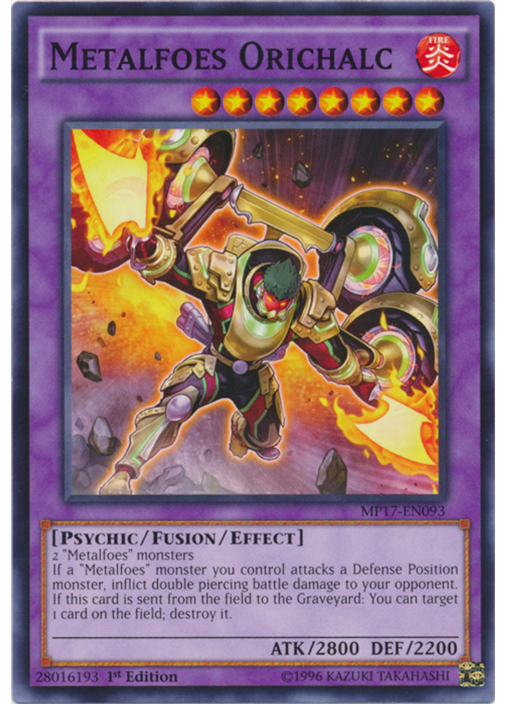 Metalfoes Orichalc