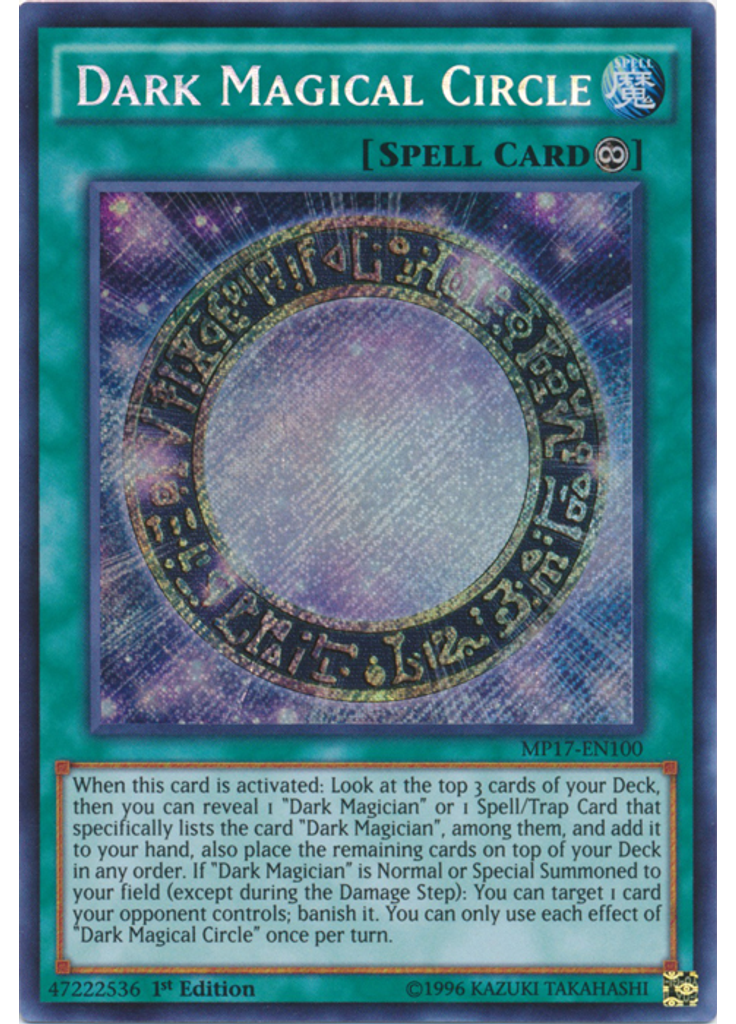 Dark Magical Circle