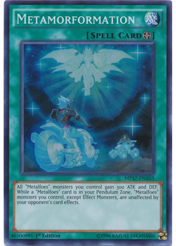 Metamorformation