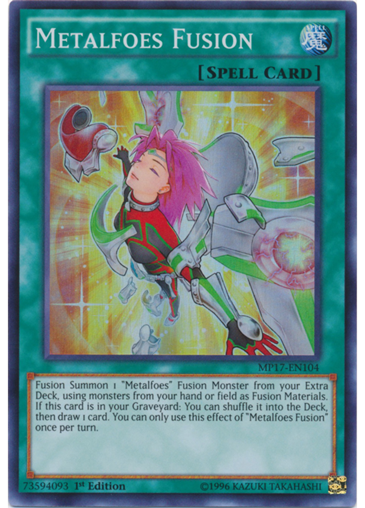 Metalfoes Fusion