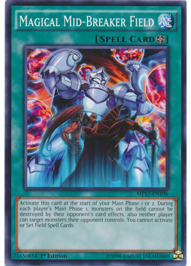 Magical Mid-Breaker Field
