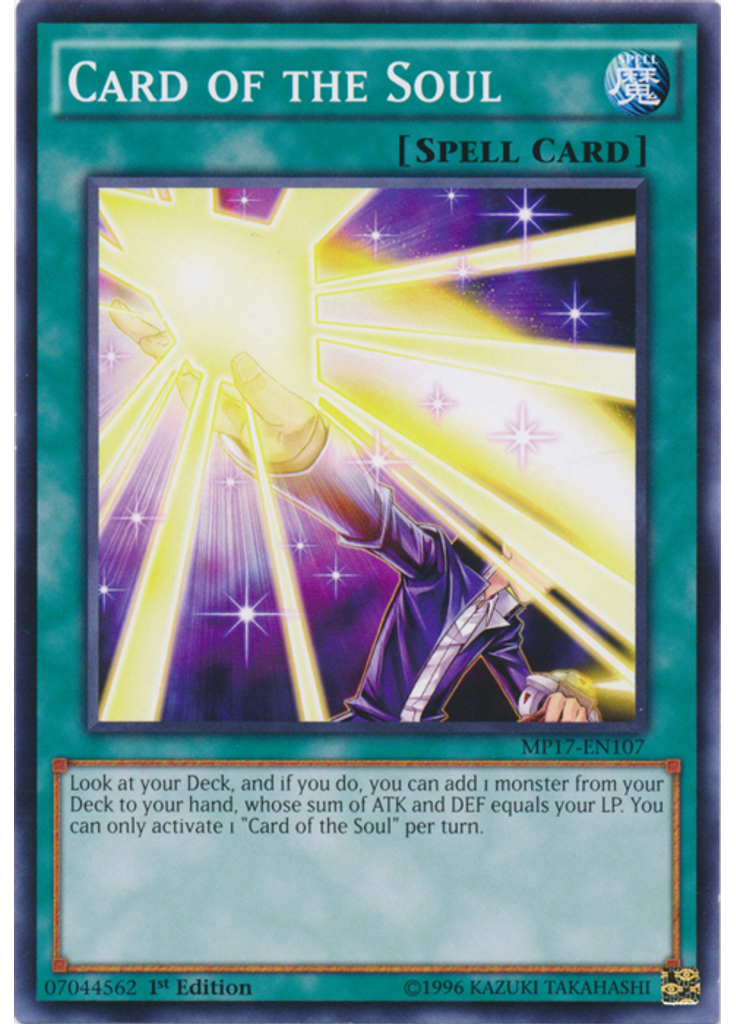 Card of the Soul