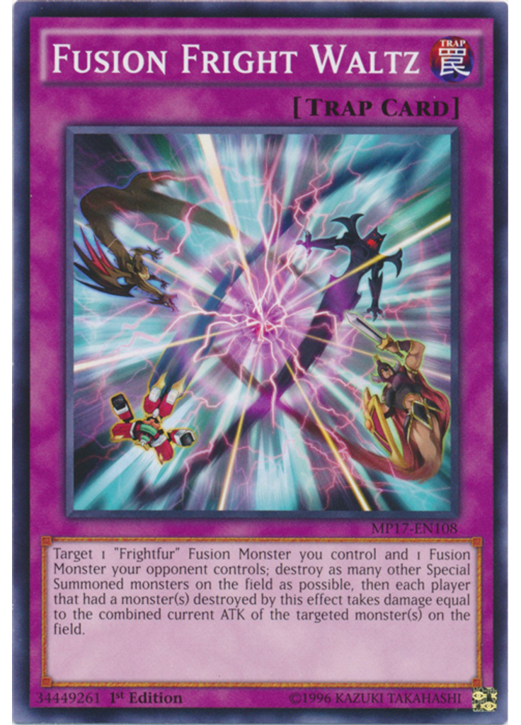 Fusion Fright Waltz
