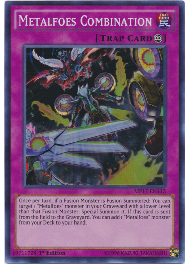 Metalfoes Combination